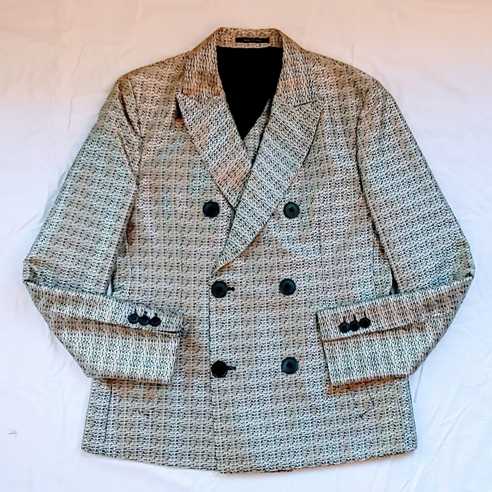 Emporio Armani Matt Line jacket worn on re…